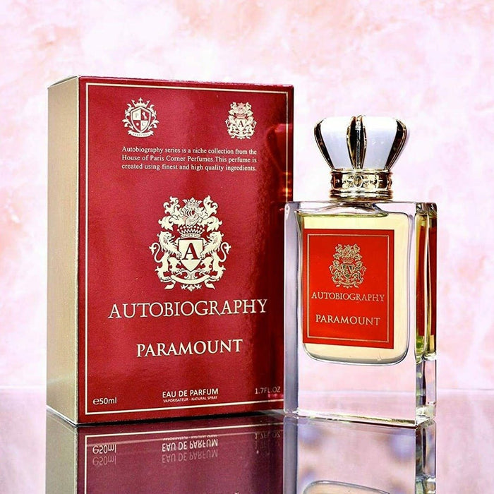 PARAMOUNT AUTOBIOGRAPHY - Leathery fragrance for men