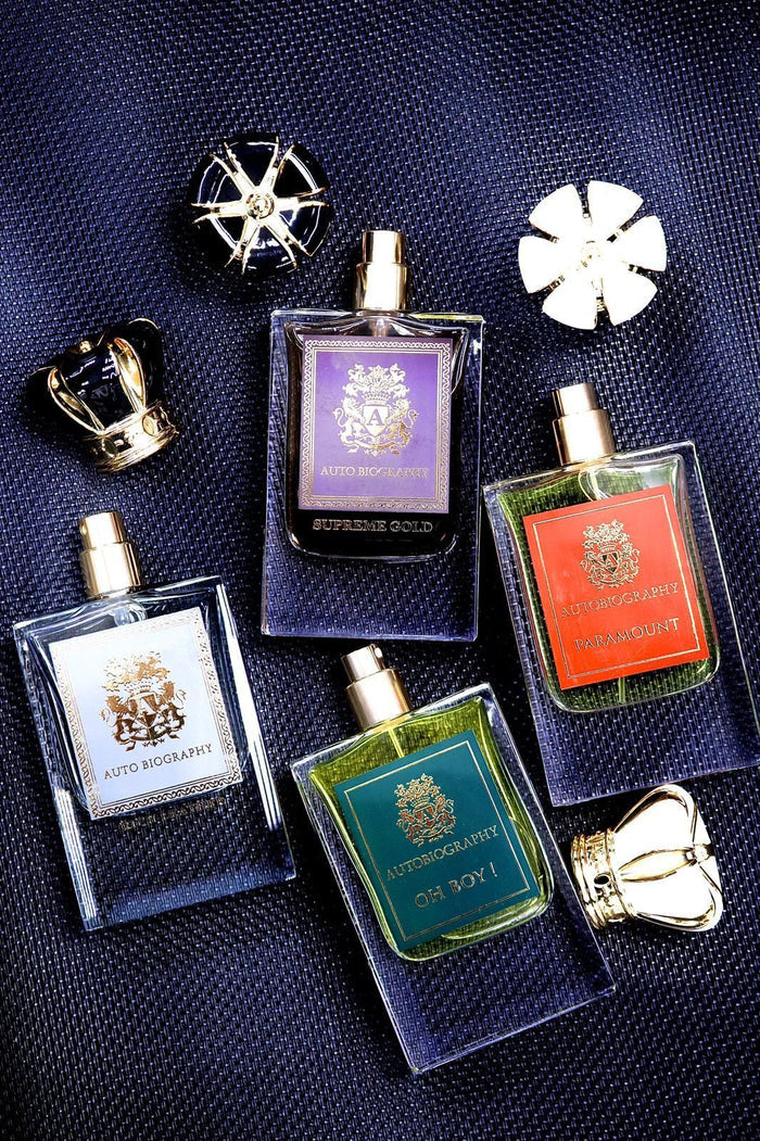 PARAMOUNT AUTOBIOGRAPHY - Leathery fragrance for men