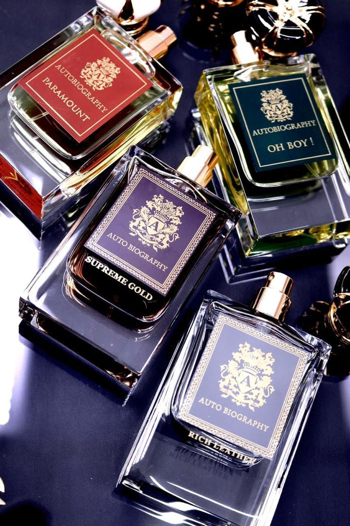 paramount - leathery fragrance for men