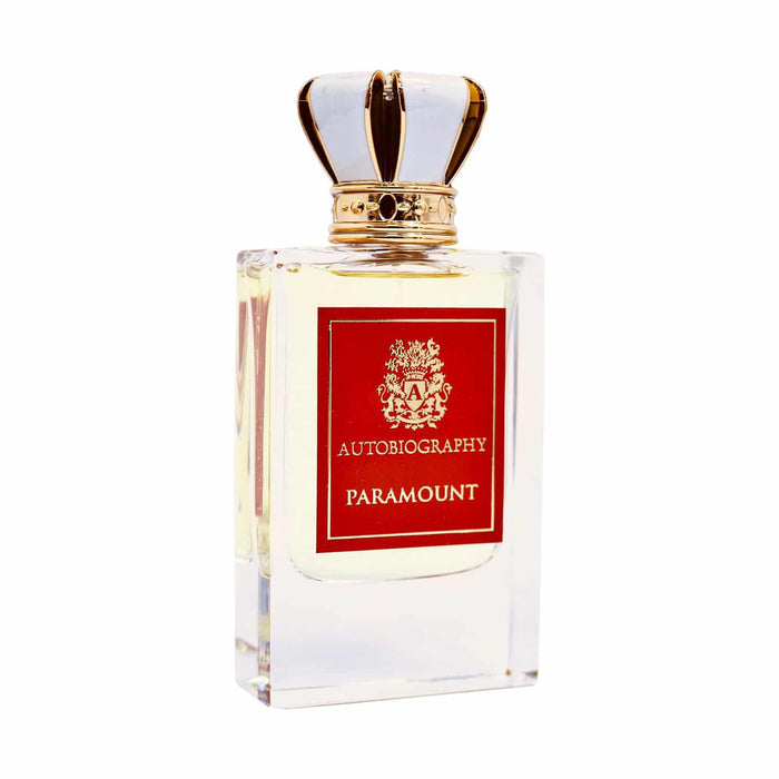 PARAMOUNT AUTOBIOGRAPHY - Leathery fragrance for men