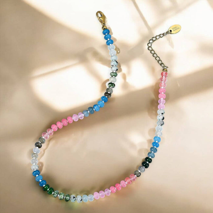 Pastel Dream Stone Necklace - Olita Gifts & Goods