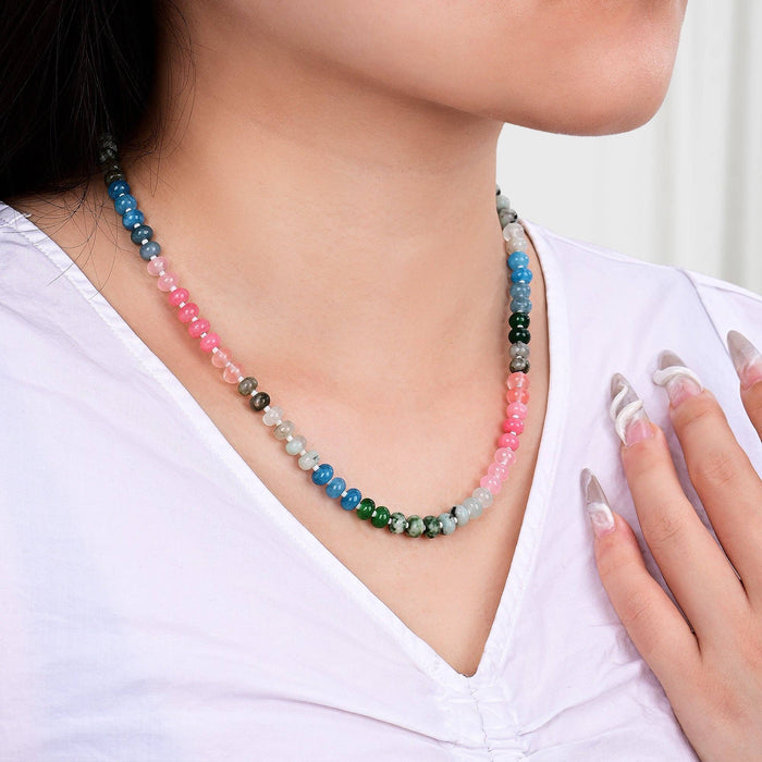 Pastel Dream Stone Necklace - Olita Gifts & Goods