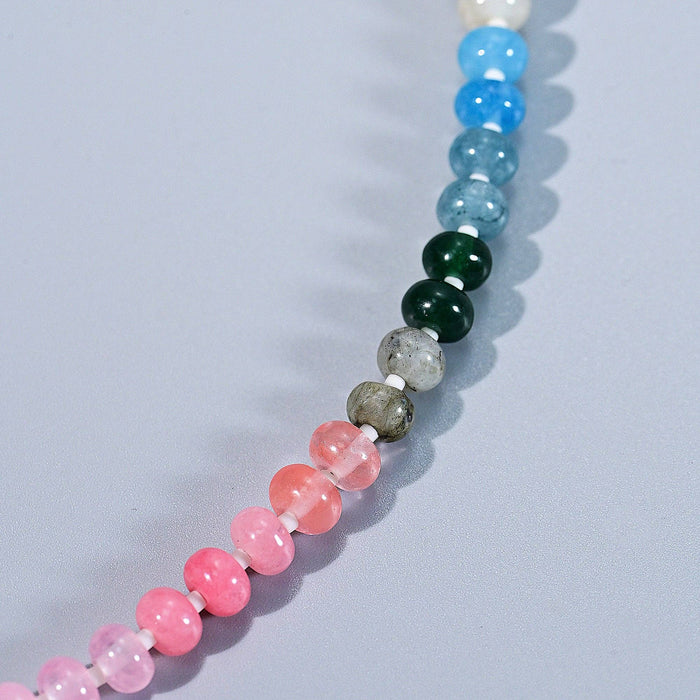 Pastel Dream Stone Necklace - Olita Gifts & Goods