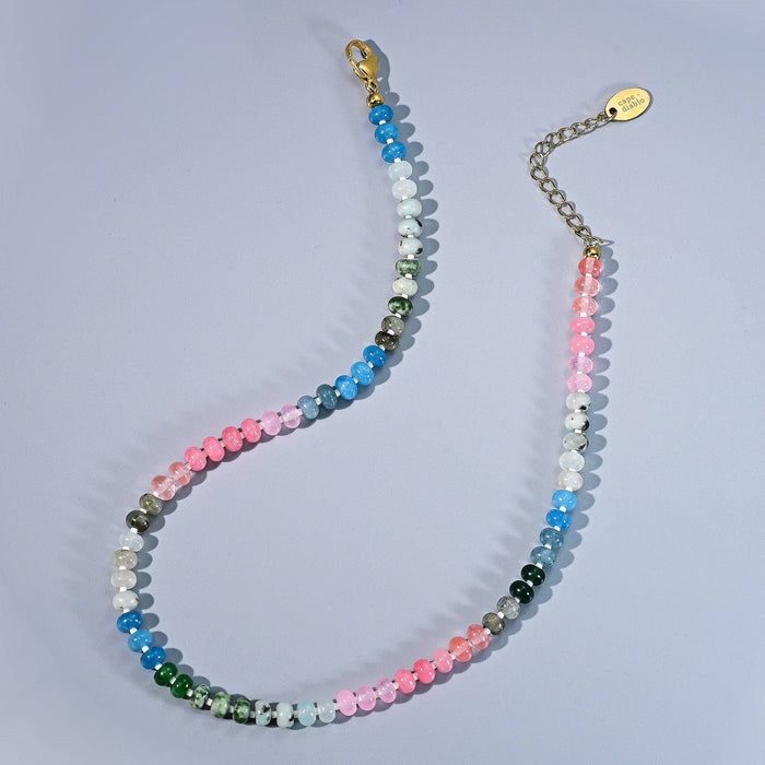 Pastel Dream Stone Necklace - Olita Gifts & Goods