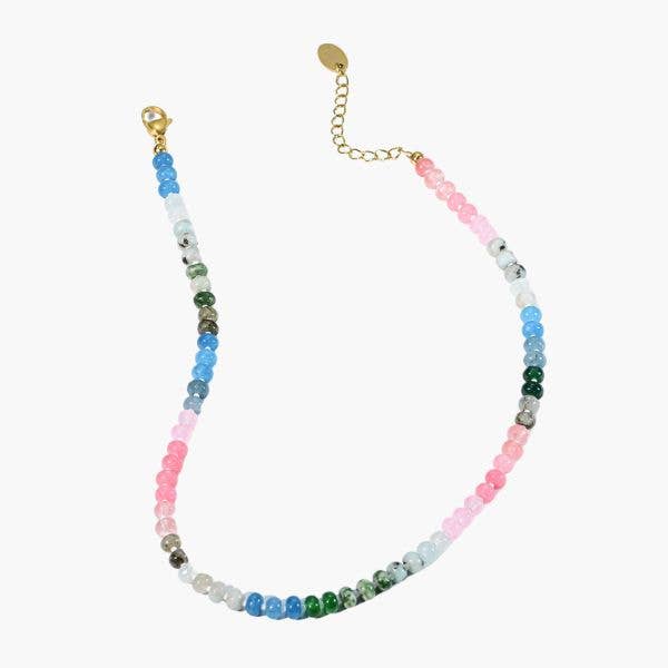 Pastel Dream Stone Necklace - Olita Gifts & Goods