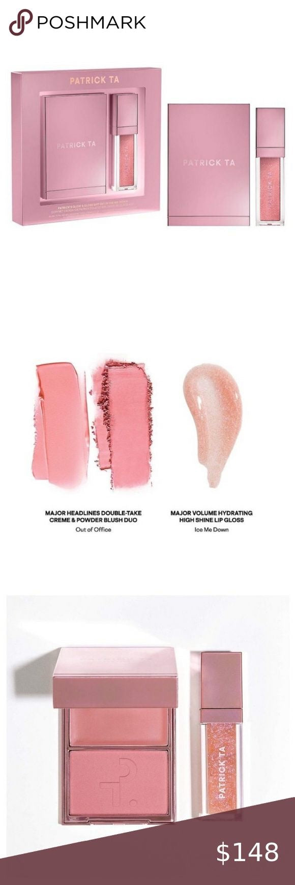 Patrick Ta Patrick's Glow & Gloss Gift Set