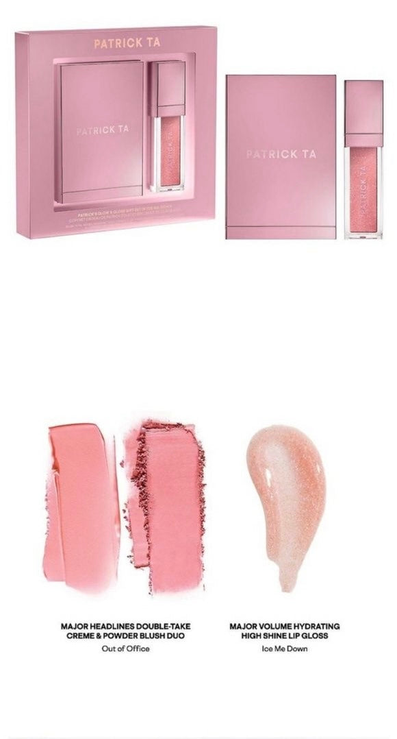 Patrick Ta Patrick's Glow & Gloss Gift Set