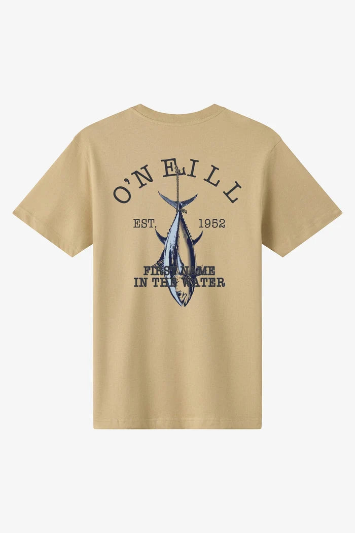 O'Neill Peaky Classic Tee back graphic view