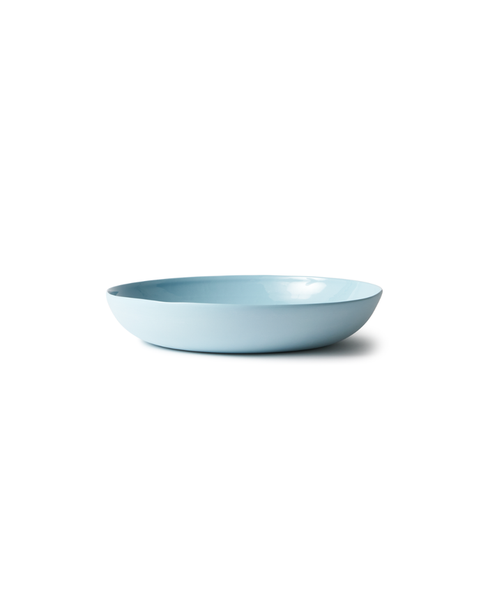 PEBBLE BOWL LARGE in Duck Egg by Mud Australia