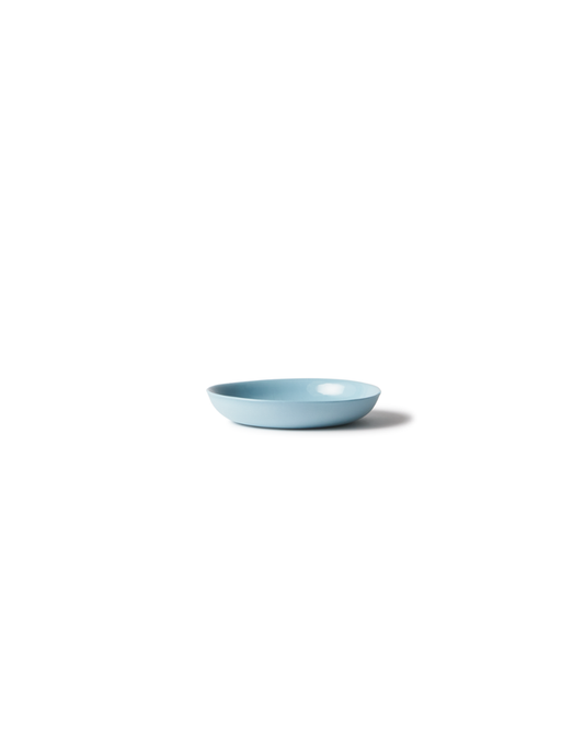 PEBBLE BOWL SMALL in Duck Egg by Mud Australia