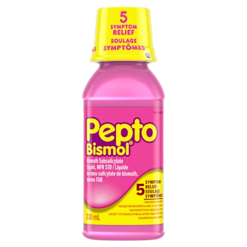 Pepto-Bismol: Original Liquid