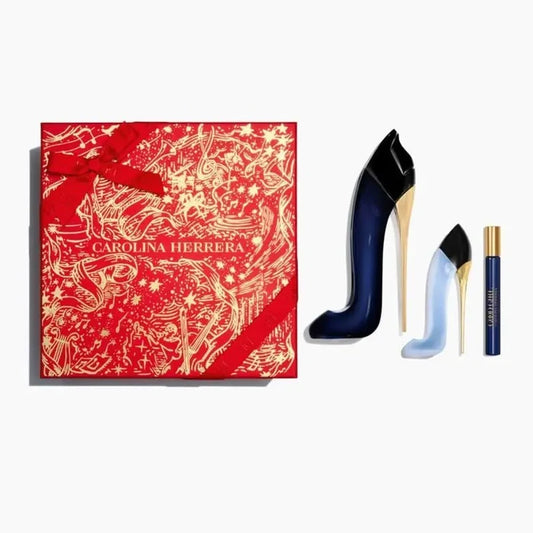Perfume Carolina Herrera Kit Good Girl Eau de Parfum 80ml Mujer - Perfumes Bogotá