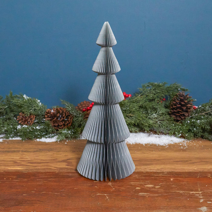Periwinkle paper tree