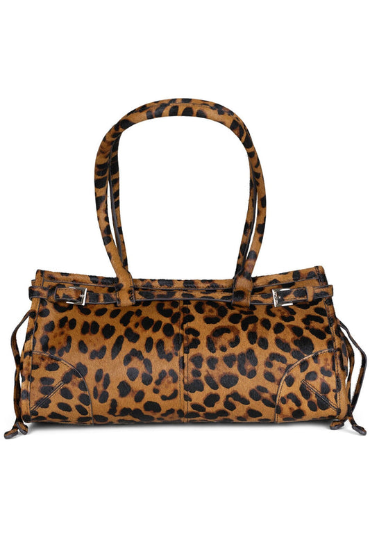 PESKY-F Bag ST Tan Brown Cheetah
