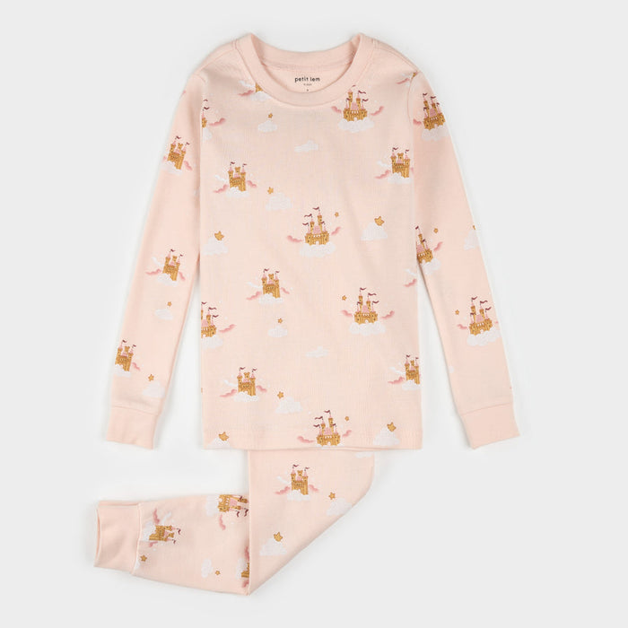 Petit Lem Pajama Set in Magic Castle
