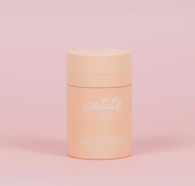 Petite Skincare skincare Petite Skin Mineral Face Sunscreen