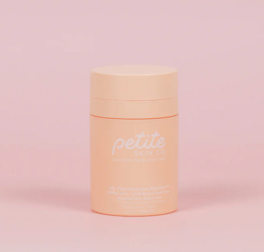 Petite Skincare skincare Petite Skin Mineral Face Sunscreen