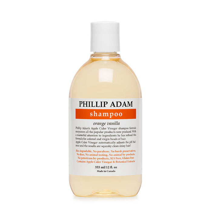 Phillip Adam Apple Cider Vinegar Shampoo Orange Vanilla 355ml