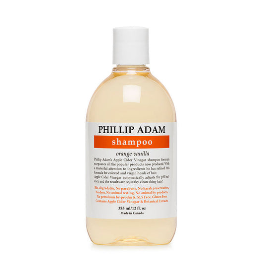 Phillip Adam Apple Cider Vinegar Shampoo Orange Vanilla 355ml