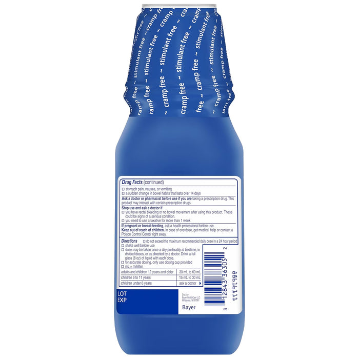 Phillips' Milk of Magnesia Fresh Mint Liquid Laxative - 12 oz - 12 Pack