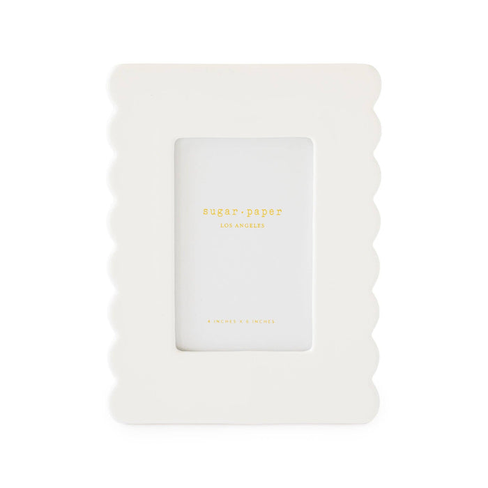 Picture Frame-Scallop
