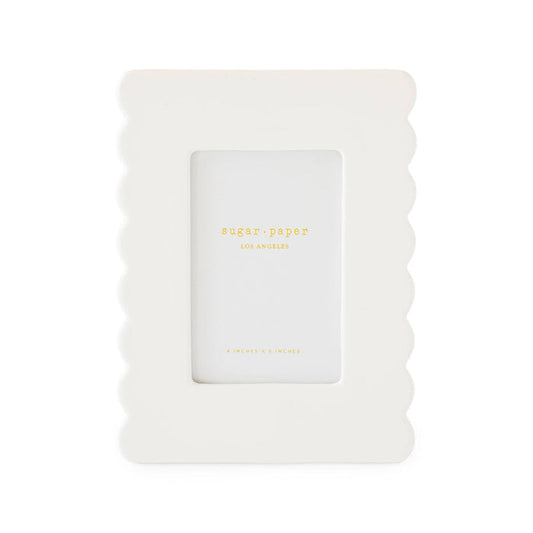 Picture Frame-Scallop