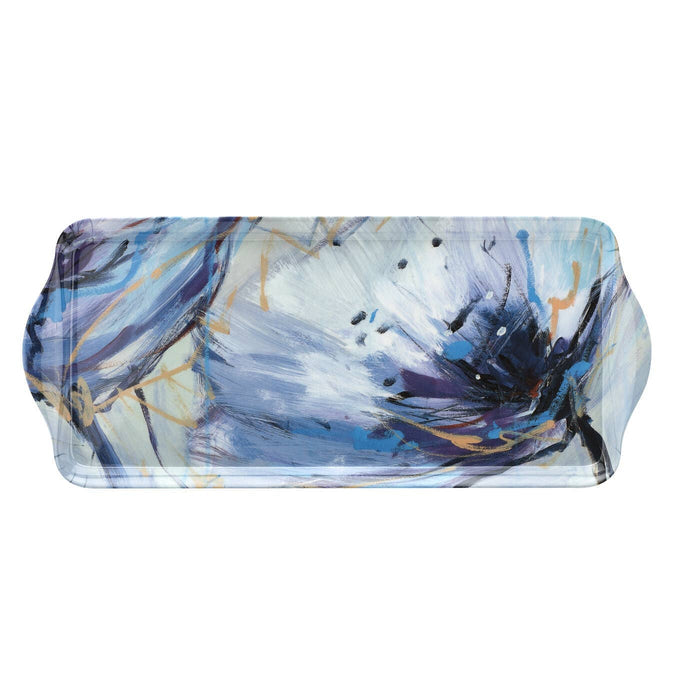 Pimpernel Blooms in Lilac Melamine Sandwich Tray