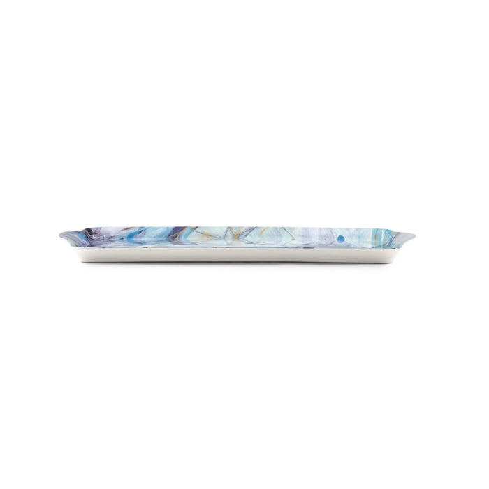 Pimpernel Blooms in Lilac Melamine Sandwich Tray