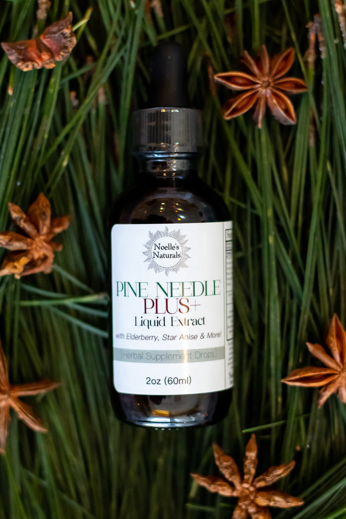Pine Needle Plus+ [Herbal Supplement Drops]