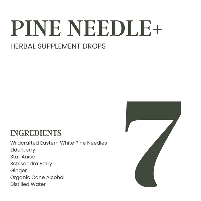 Pine Needle Plus+ [Herbal Supplement Drops]