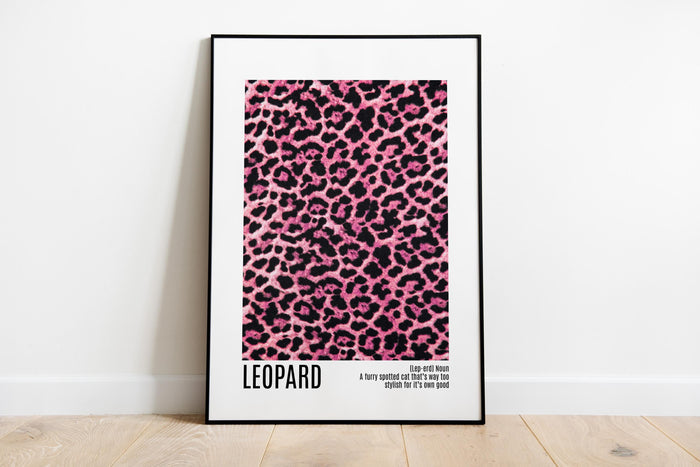 Pink Leopard kiss kiss Poster Lucky Me Trendy Wall Gallery Set of 3 Leopard Wall Art Cheetah Print Preppy Cheetah Print Poster Digital