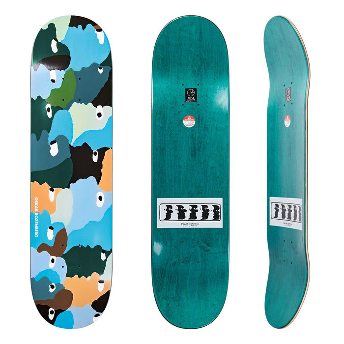 POLAR DECK OSKAR ROZENBURG HEADS 8.25"