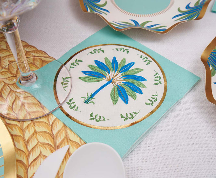 Preppy Palm Cocktail Napkins (20pk)