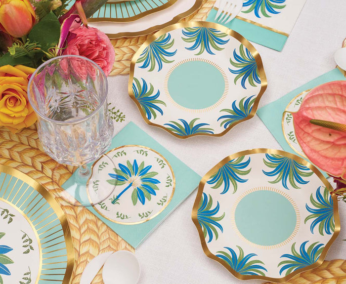 Preppy Palm Cocktail Napkins (20pk)