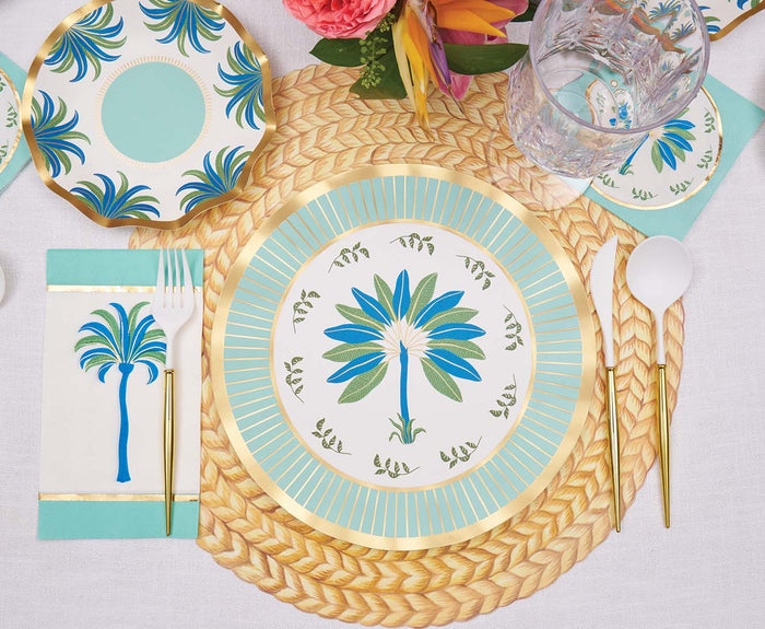 Preppy Palm Cocktail Napkins (20pk)