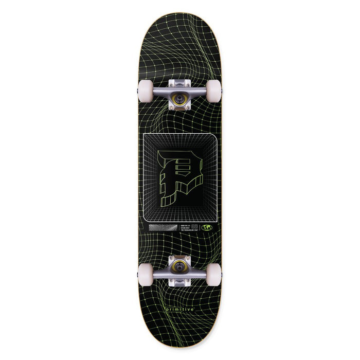 PRIMITIVE DIRTY P HORIZON COMPLETE SKATEBOARD 7.75"