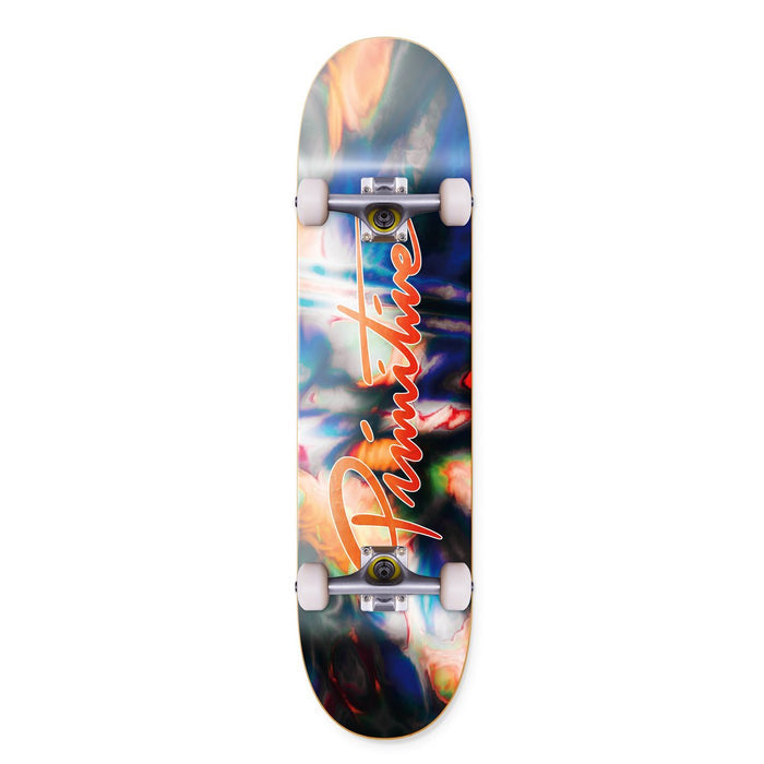 PRIMITIVE NUEVO MELT COMPLETE SKATEBOARD 8.125"