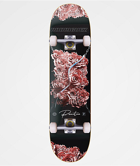PRIMITIVE RODRIGUEZ NO LIES COMPLETE SKATEBOARD 8.0"
