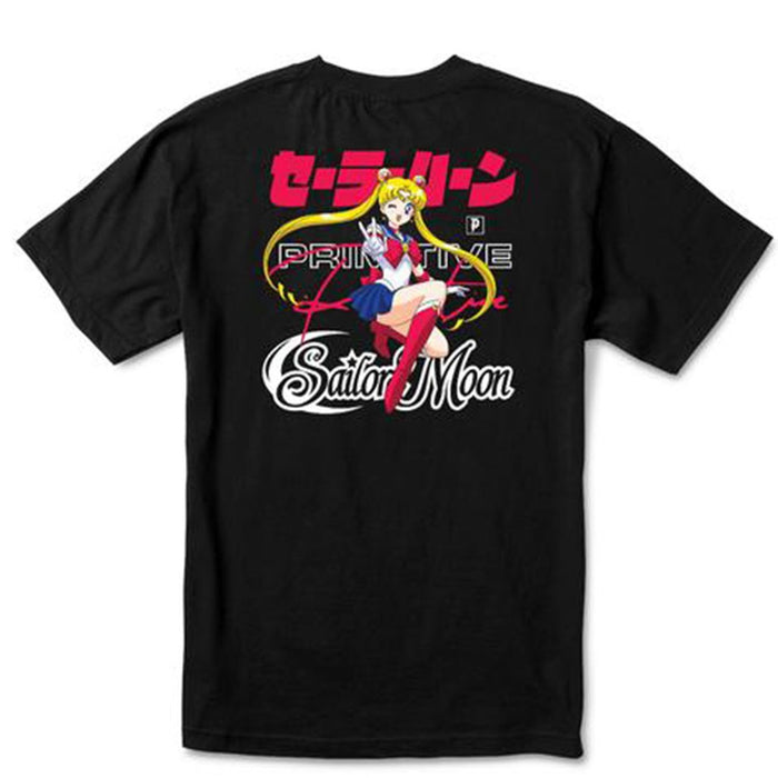 PRIMITIVE SAILOR MOON GUARDIAN SHORT SLEEVE T-SHIRT