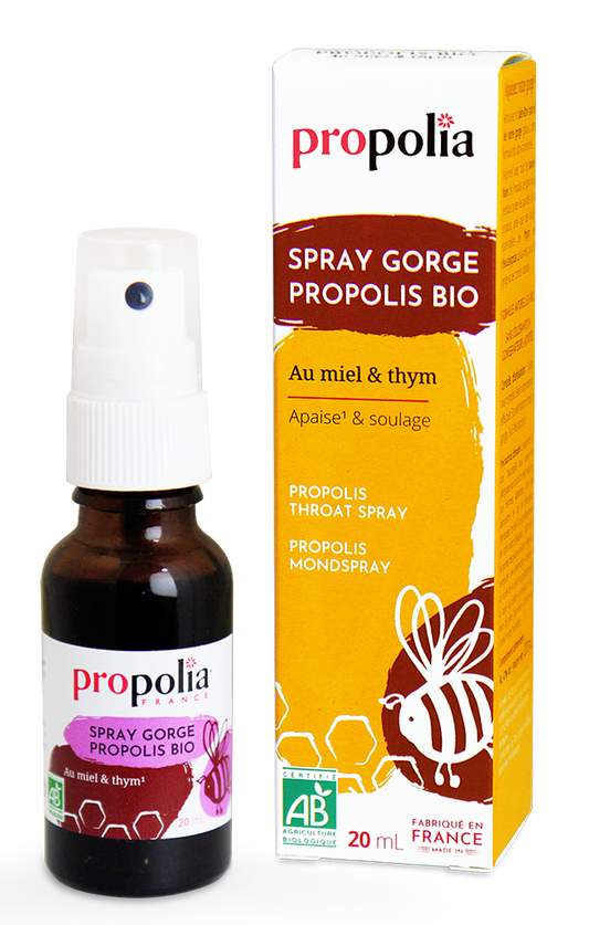 Propolia Organic Soothing Oral Spray Propolis suusuihke, Ravintolisä