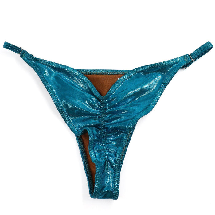 QS ST: Hologram Teal Fit Model Suit. Large Molded/Fit Model 1.
