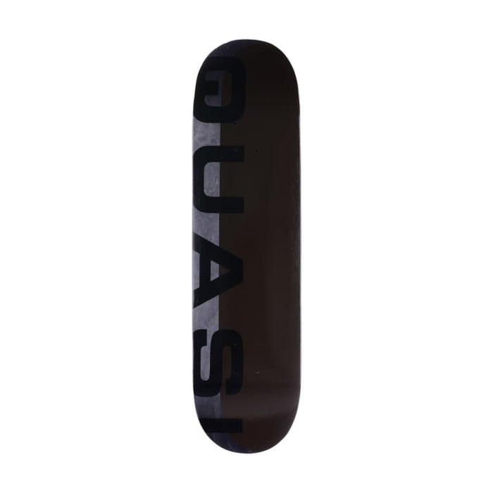 QUASI DECK MONO BLACK 8.25"