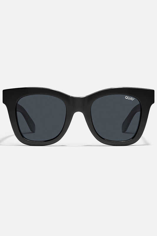 QUAY After Hours Sunglasses - black / smoke