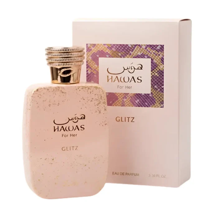 Rasasi Hawas Glitz Women EDP 100ml 3.4L