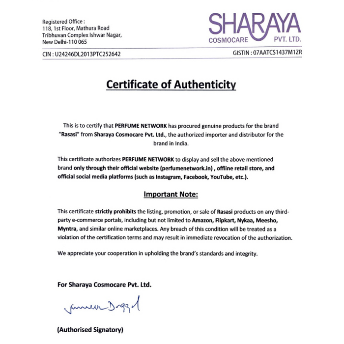 Rasasi Musk Hareer Eau de Parfum