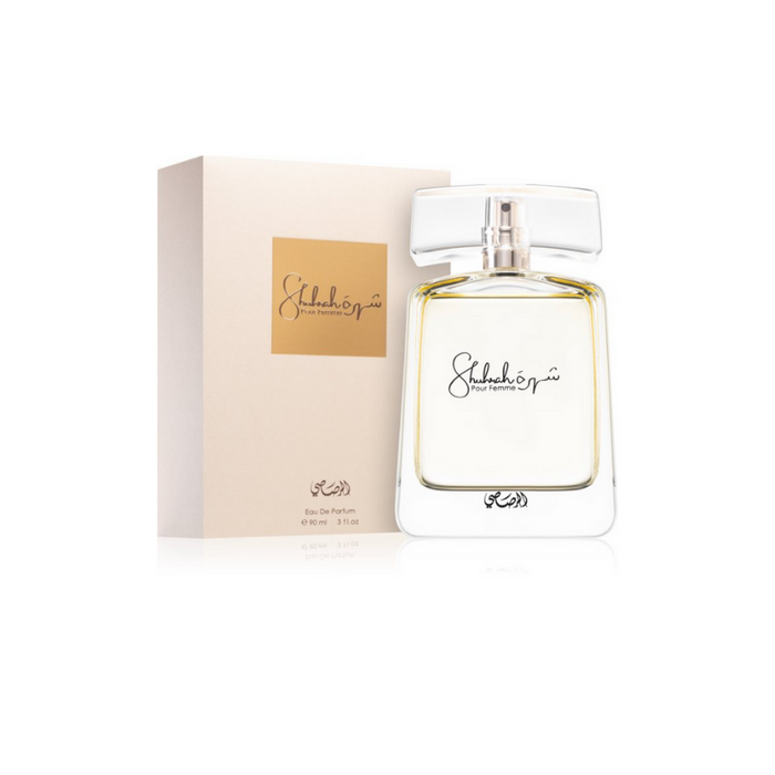 Rasasi Shuhrah Pour Femme Eau de Parfum for her 100ml