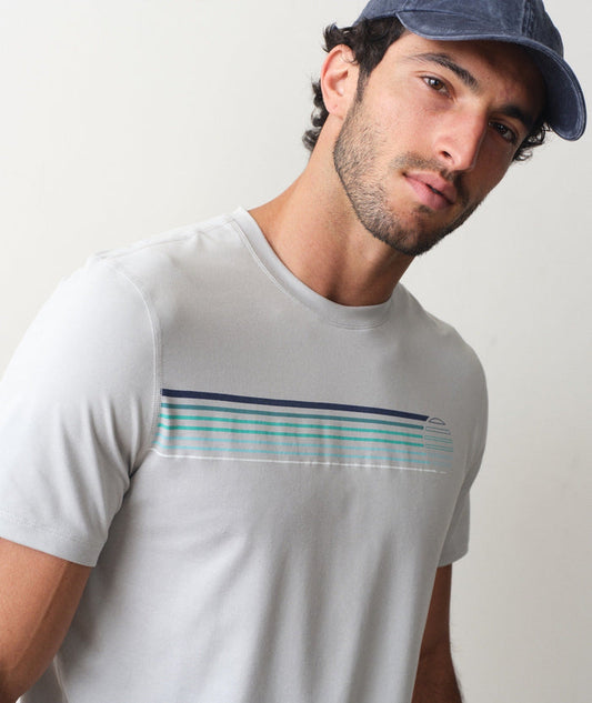 Recycled Sport Graphic Tee High Rise