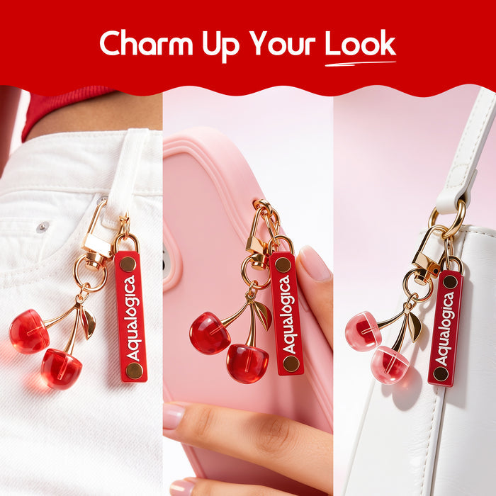 Refresh+ Cherry Blossom Bloom - Hot girl essentials Gift set with Sling bag & charms