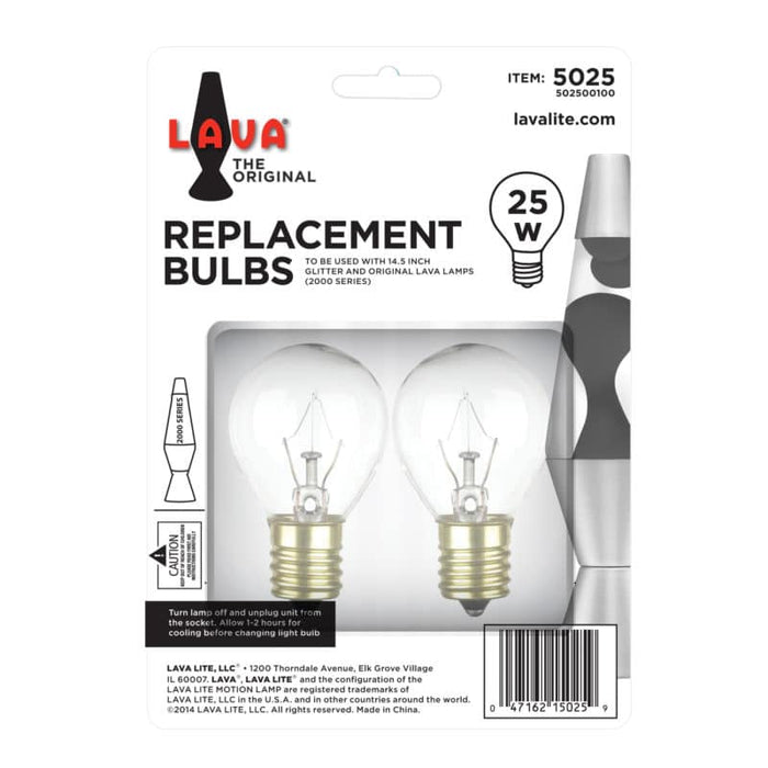 Replacement Bulbs 25W Lava Lamp