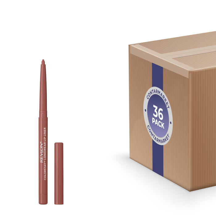 Revlon ColorStay Lip Liner #630 Nude - 36 Pack